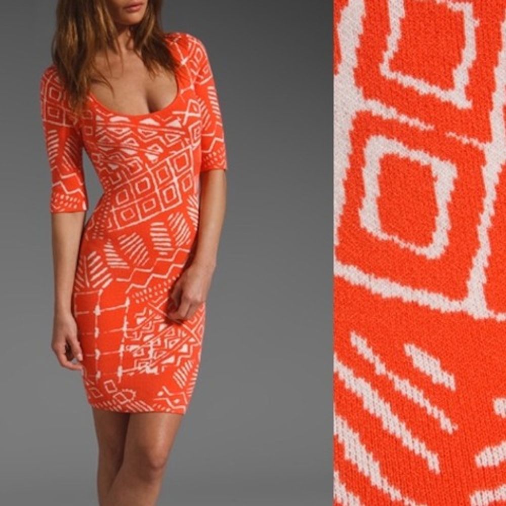 Torn | Casey Dress in Tribal Print S